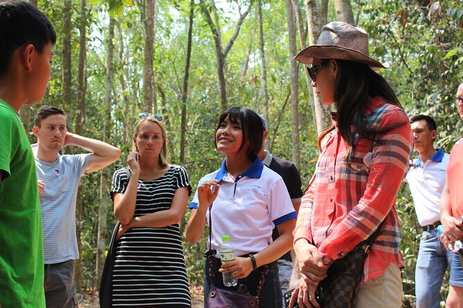 Premium Cu Chi Tunnels Tour with Local Expert by SpeedBoat - Cassava, tea, and the human side of the site