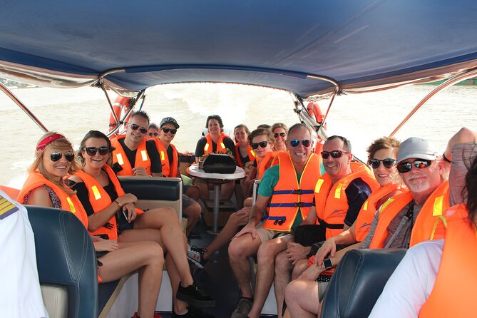Premium Cu Chi Tunnels Tour with Local Expert by SpeedBoat - The seven-course Vietnamese lunch by the river