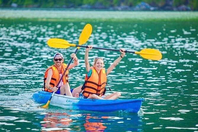 Private 1 Day Tour in Ha Long Bay with Private Cruise or Group - Seafood lunch on the cruise