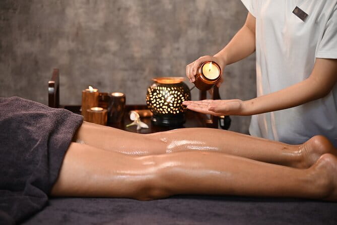 Private Candle Massage In Da Nang - Ninety minutes that fit neatly into a Da Nang day