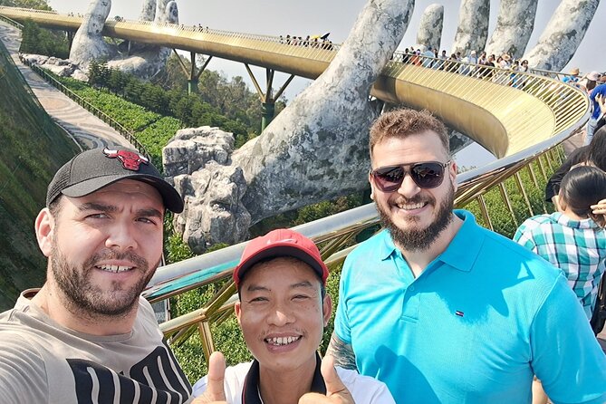 Private car and cable car ticket to the Ba Na hills and Golden Bridge - Key points to know before you go