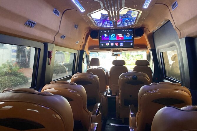 Private car and cable car ticket to the Ba Na hills and Golden Bridge - French Village, monuments, and Fantasy Park