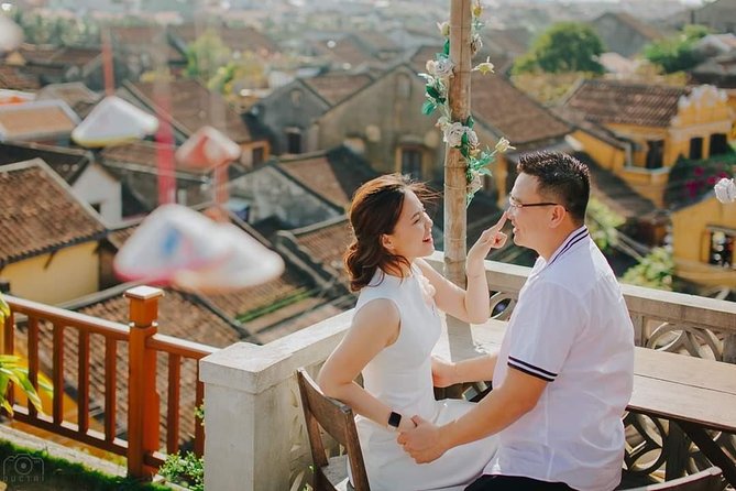 Private car from Danang to Hoi An - Marble Mountains between the two cities