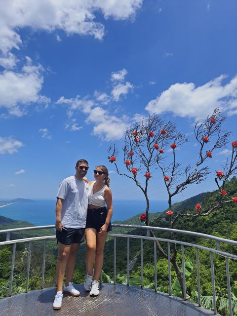 Private Car Hoi An to Hue Via Hai Van Pass, Lagoon & More - Lang Co Bay adds sand, sea, and a fishing village