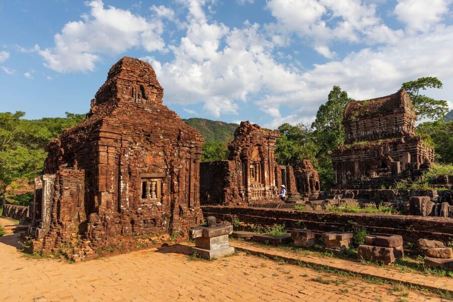 Private Car Hoi An to Hue Via Hai Van Pass, Lagoon & More - Marble Mountains begins the journey with caves and pagodas