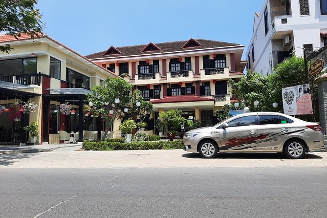 Private Car Transfer Da Nang Airport To Hoi An - The one-hour ride to Hoi An