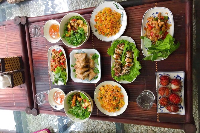 Private Cooking Class with 5 dishes of your choice - Reading Hanoi’s ingredients at Dong Xuan Market