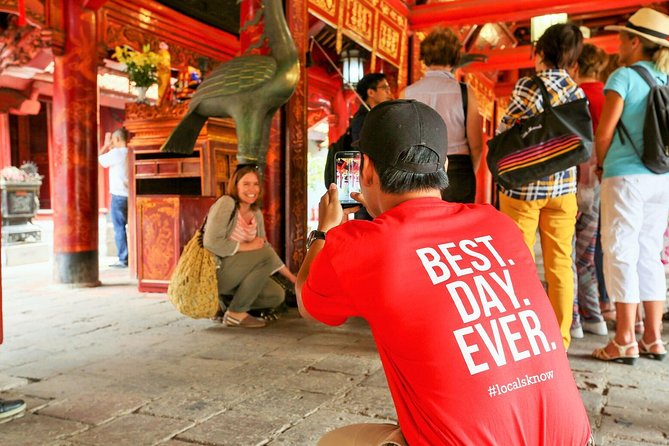 Private Crowd Free Hanoi: Morning Highlights of the City Experience - A Half Hour of Vietnamese Tea