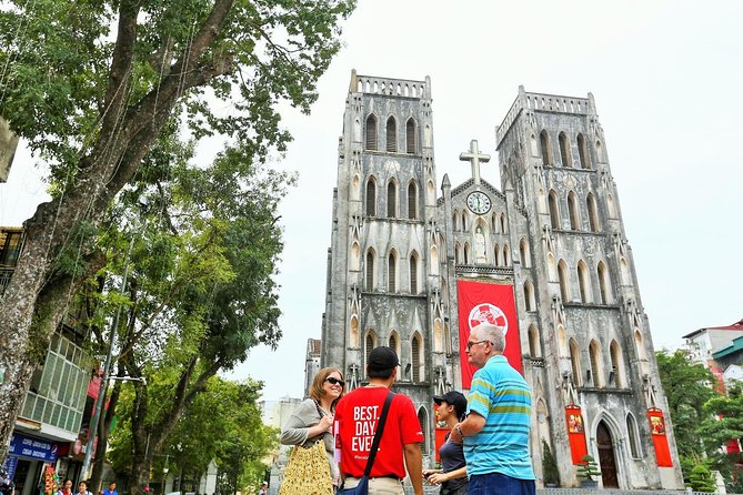 Private Crowd Free Hanoi: Morning Highlights of the City Experience - Facing Hoa Lo Prison