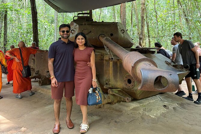 Private Cu Chi Tunnels Half Day Adventure Tour - Who should book this Cu Chi tour?