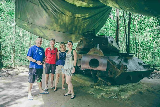 Private Cu Chi Tunnels Tour By Car | Saigon Adventure - Leaving Ho Chi Minh City by private car