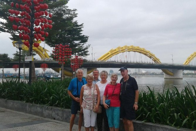 Private Danang City and Hoi An Ancient Town from Cruise Port - Dragon Bridge gives you a quick Da Nang introduction