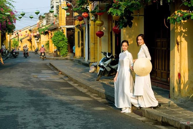 Private Danang City and Hoi An Ancient Town from Cruise Port - The private vehicle and guide are the real value