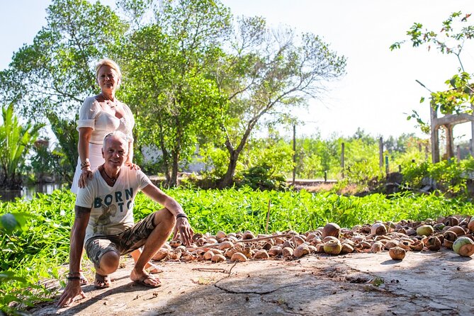 Private ecotour in Can Tho: floating market-nature reserved - Rice fields on the return journey