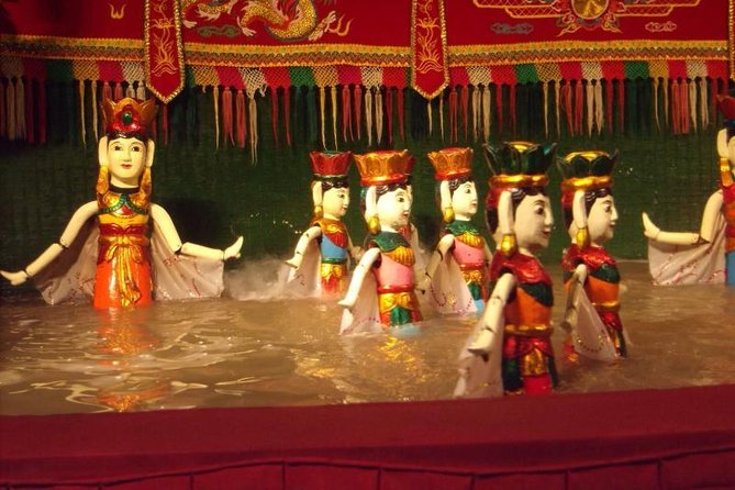 Private Evening Walking Tour - Cyclo & Water Puppet Show in Hanoi Old Quarter - Why this three-and-a-half-hour evening works