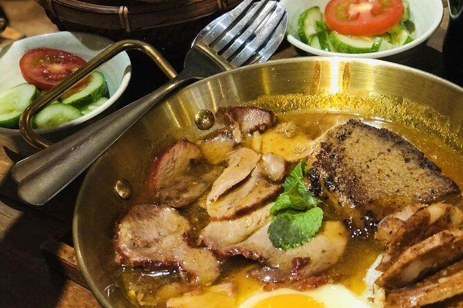 Private Food Tour: Standard, Gluten-Free or Vegetarian Options - What you may eat during the included dinner
