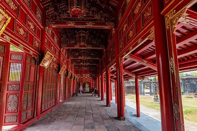 Private Full-Day Tour of Hue from Da Nang or Hoi An City - A boat ride on the Perfume River