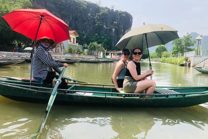 Private Guided Adventure in Ninh Binh Vietnam - Bich Dong’s three pagodas on the mountainside