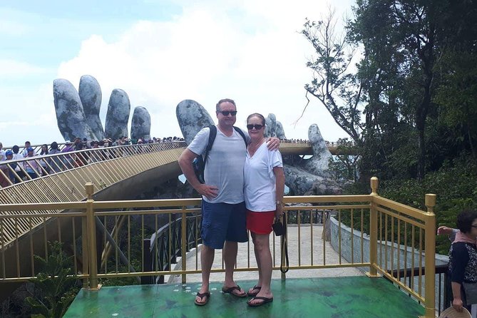 Private guided Sunworld Ba Na Hills & Golden Hands Bridge - Leaving Da Nang or Hoi An at 7am