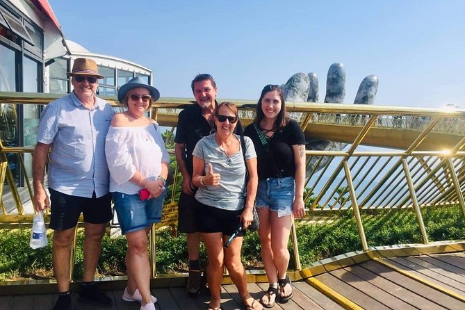 Private guided Sunworld Ba Na Hills & Golden Hands Bridge - Le Jardin D’Amour and the Debay Wine Cellar