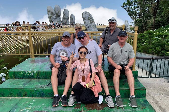 Private guided Sunworld Ba Na Hills & Golden Hands Bridge - The cable car ride sets the tone