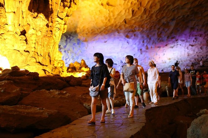 Private Ha Long bay day trip(From Hanoi city or Halong harbour) - Thien Cung, the Heavenly Palace Cave
