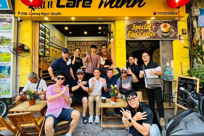 Private Half-Day Hanoi Food Tour by Motorbike - Lunch in the Old Quarter