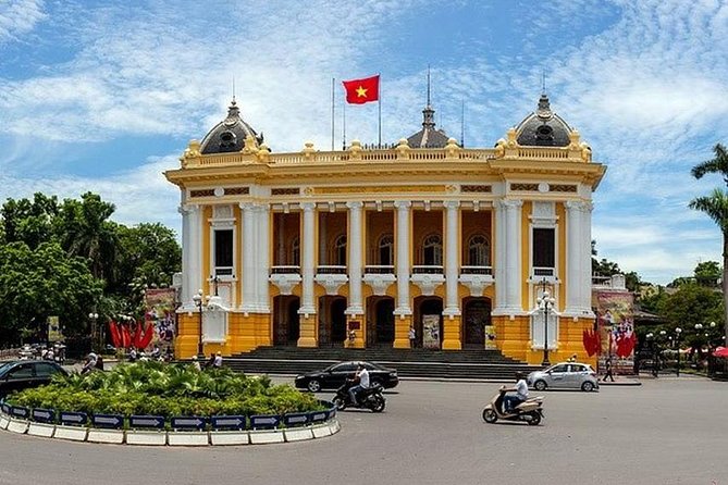 Private Half-Day Hanoi Food Tour by Motorbike - Visiting the Ho Chi Minh Mausoleum