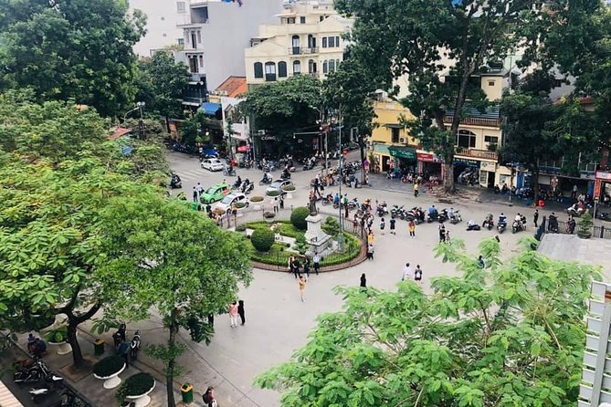 Private Hanoi City Half-Day Tour with Train Street Visiting - The four-hour pace and transport