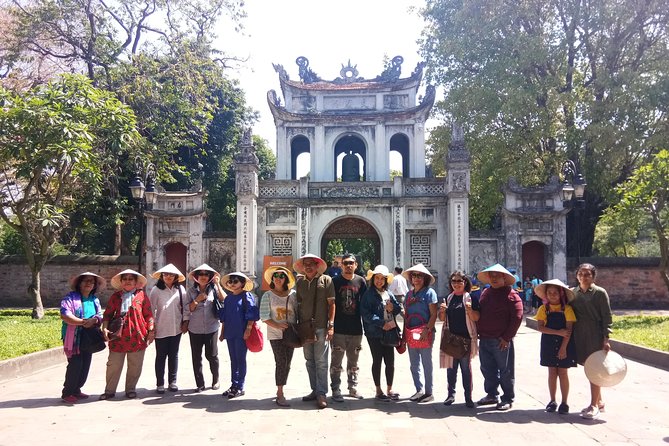 Private Hanoi city tour full day - Tran Quoc Pagoda and the two lakes