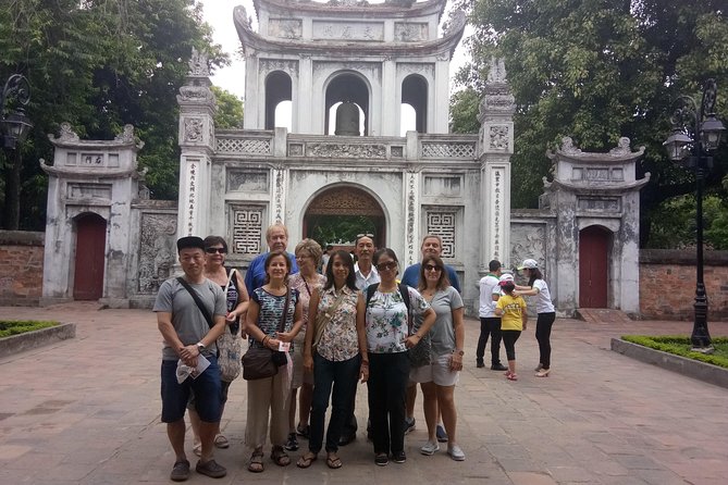 Private Hanoi city tour full day - Lunch, transport, and the value of a private day