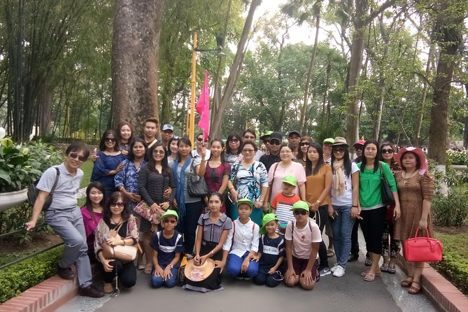 Private Hanoi city tour full day - The Ho Chi Minh complex in 90 minutes