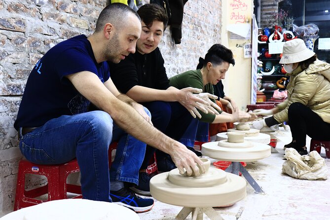 PRIVATE Hanoi City Tour One Day - Vietnamese lunch adds welcome local flavor