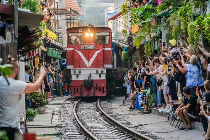 Private Hanoi Food Tour with Train Street and Local Delights - The private format and tour pace