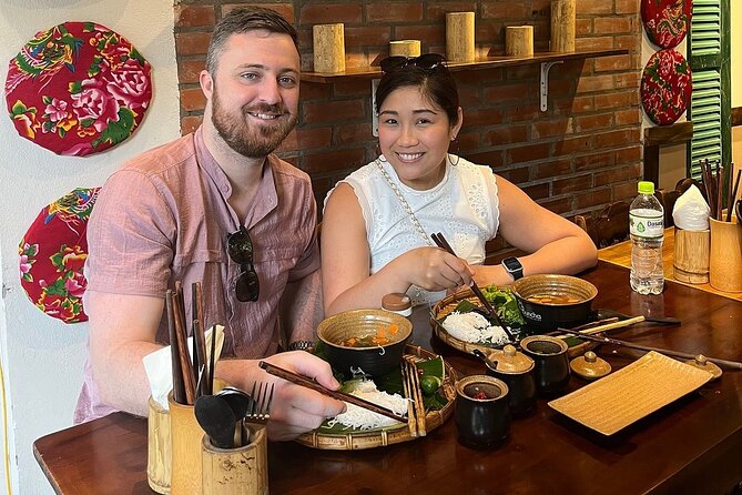 Private Hanoi Food Tour with Train Street and Local Delights - Pickup, meeting details, and cancellation