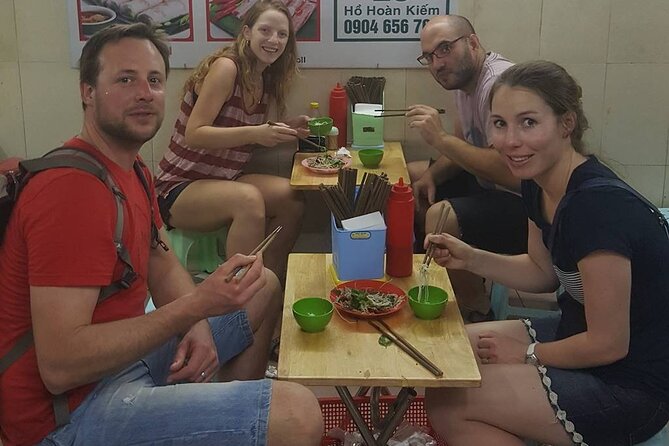 Private Hanoi Food Tour with Train Street and Local Delights - From street food to Train Street