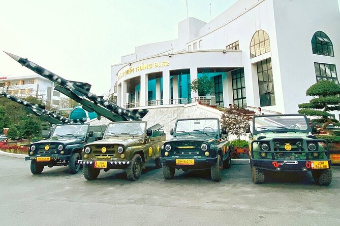 Private Hanoi Sightseeing Tour by Army Jeep - Starting in the Old Quarter