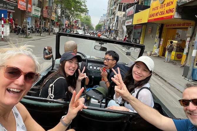 Private Hanoi Sightseeing Tour by Army Jeep - B52 Victory Museum