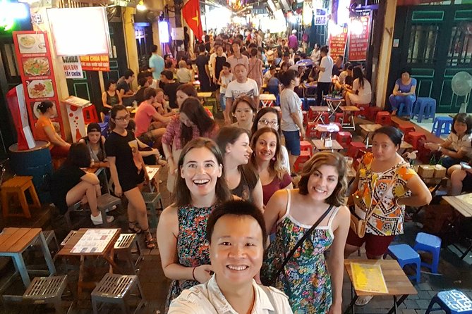 Private Hanoi Street Food Tour With Mr.Ha - Starting with pickup in Hanoi’s Old Quarter