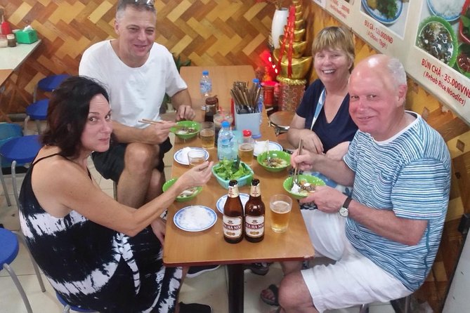Private Hanoi Street Food Walking Tour With Real Foodie - Dietary needs and comfort