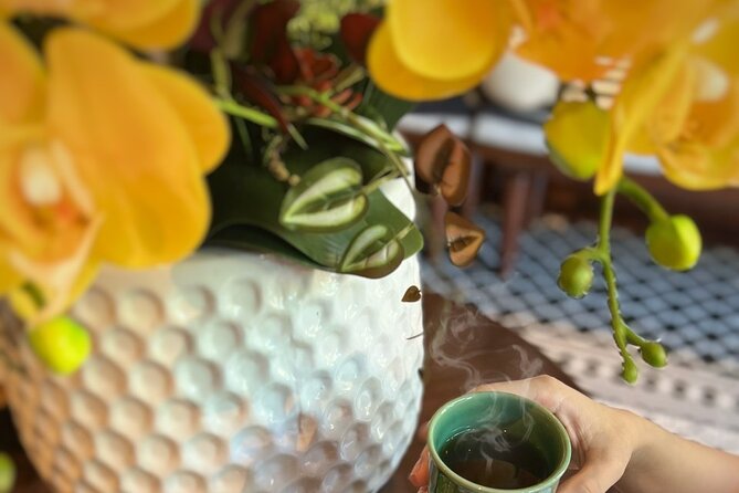 Private Hoi An Rosara Spa with Free Pick up or Drop off - Arrival, tea, and the first impression