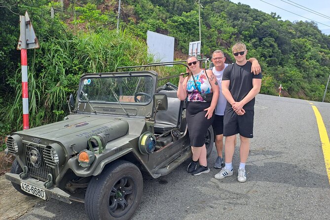 Private Jeep tour Monkey Mountains -Son Tra and Marble by SUV car - Key points to know before booking