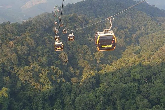 Private luxury Ba Na Hills & Hoi An Walking Tour, Night Market - Six hours among French-style buildings and mountain views
