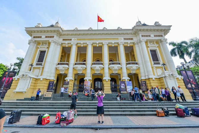 Private LUXURY Hanoi City Full day guided tour - 7:45 to 8:15 pickup keeps the morning simple