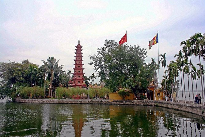 Private LUXURY Hanoi City Full day guided tour - Tran Quoc Pagoda beside West Lake
