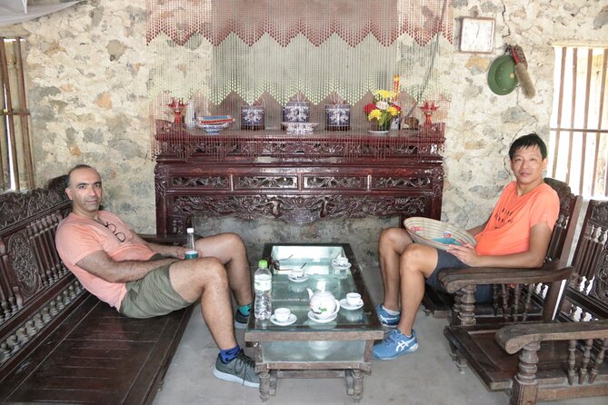 Private Ninh Binh Full Day (Bich Dong -Tam coc -Mua cave- Biking) - Cycling through villages and rice fields