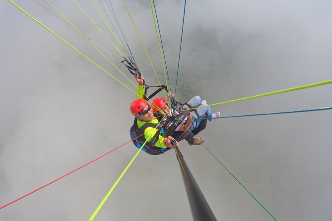 Private Paragliding Experience in Da Nang - The Climb to Son Tra’s 550-Meter Launch Site