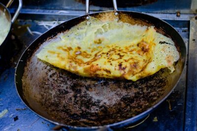 Private Street Food Evening Walking Tour in Ho Chi Minh City