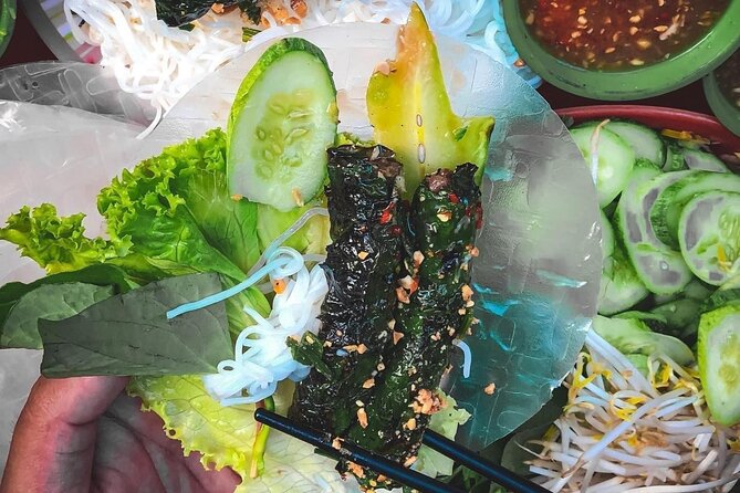 Private Street Food Tour by Motorbike/Car with Local Students - Banh mi, sugar cane drink, and sweet soup