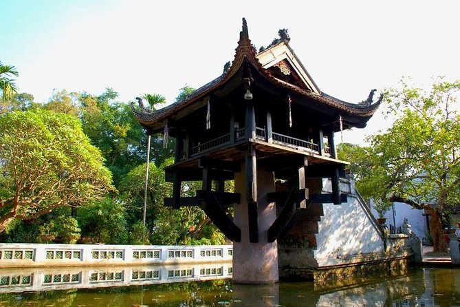Private Tour: Hanoi City Full-Day Tour with Train Street Visit - Lunch and local coffee break